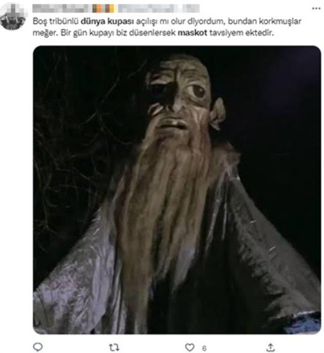 Gece gören 10 serum yer! Katar'ın Dünya Kupası maskotu alay konusu oldu Gece gören 10 serum yer! Katar'ın Dünya Kupası maskotu alay konusu oldu