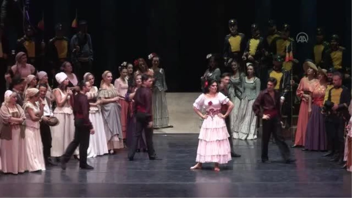 İDOB "Carmen" operasını AKM\'de sahneledi