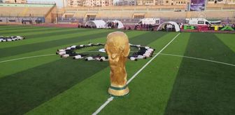 Kamplara sığınan çocuklar için 'Kamplar Dünya Kupası' başladı