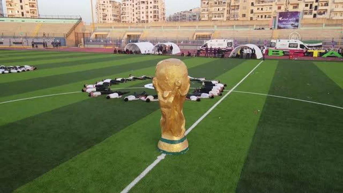 Kamplara sığınan çocuklar için 'Kamplar Dünya Kupası' başladı