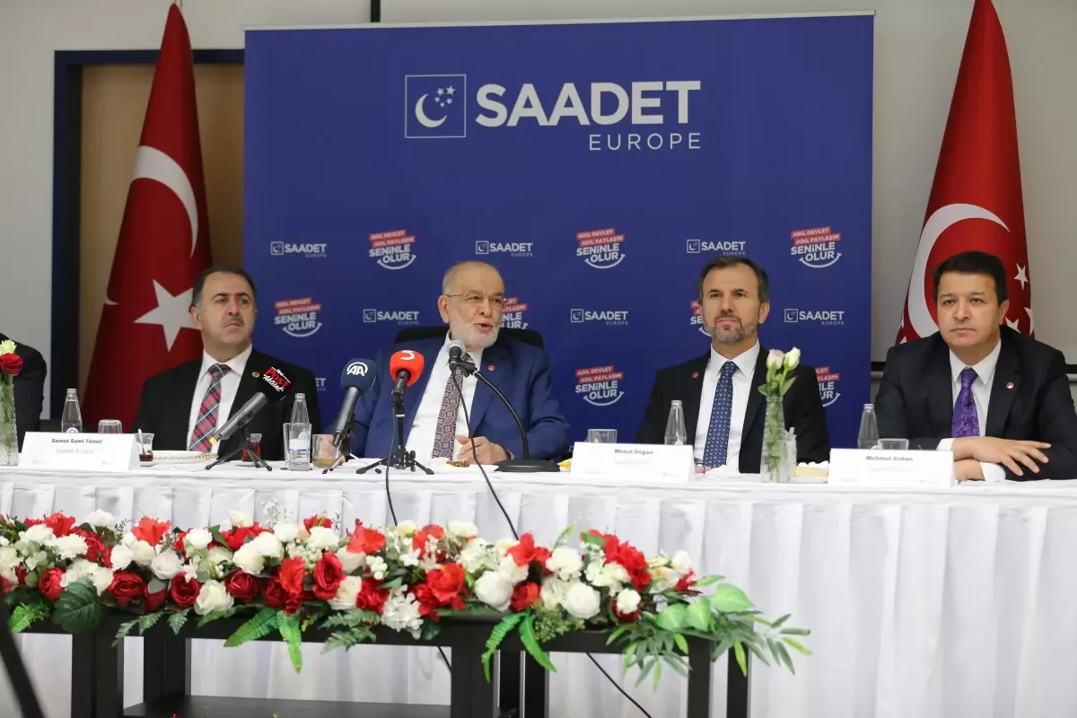 Karamollaoğlu\'ndan "cumhurbaşkanı adayı" açıklaması