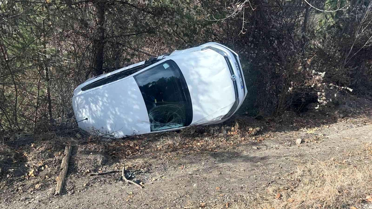 Kastamonu\'da iki ayrı trafik kazası: 1 yaralı