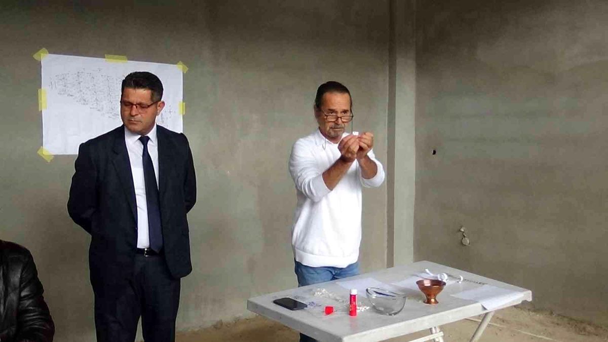 Kırıkhan Galericiler Sitesi\'nde kuralar çekildi