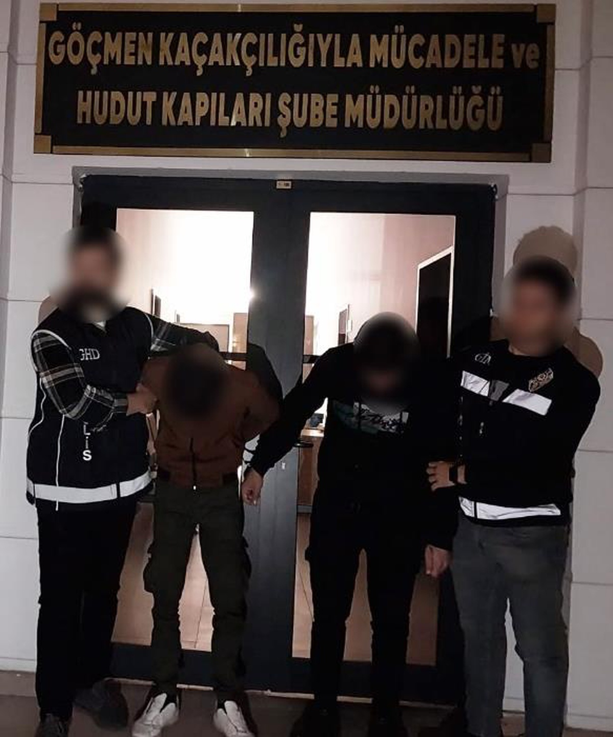 Kocaeli\'de 11 düzensiz göçmen yakalandı