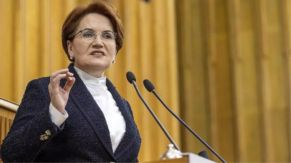 Meral Akşener\'den hava harekatına destek: Askerimizin ayağına taş değmesin