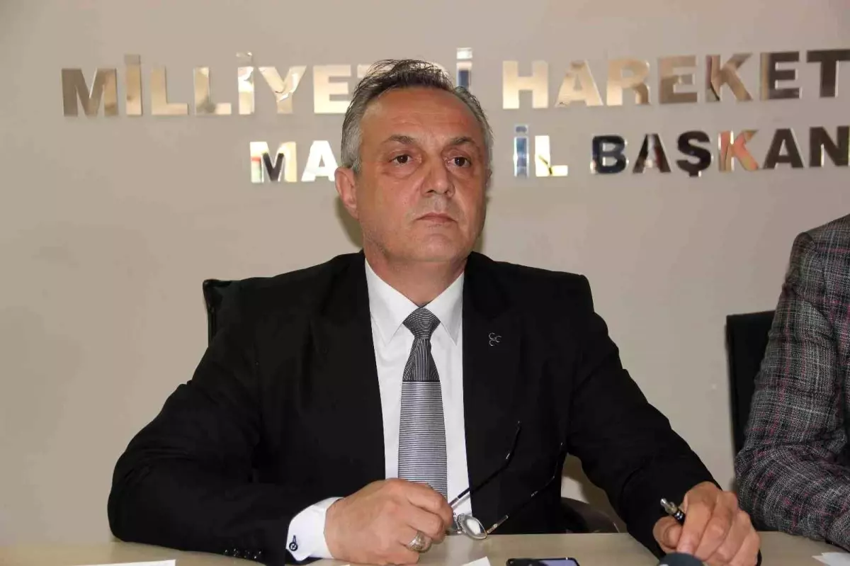 MHP Manisa İl Başkanı Murat Öner hayatını kaybetti