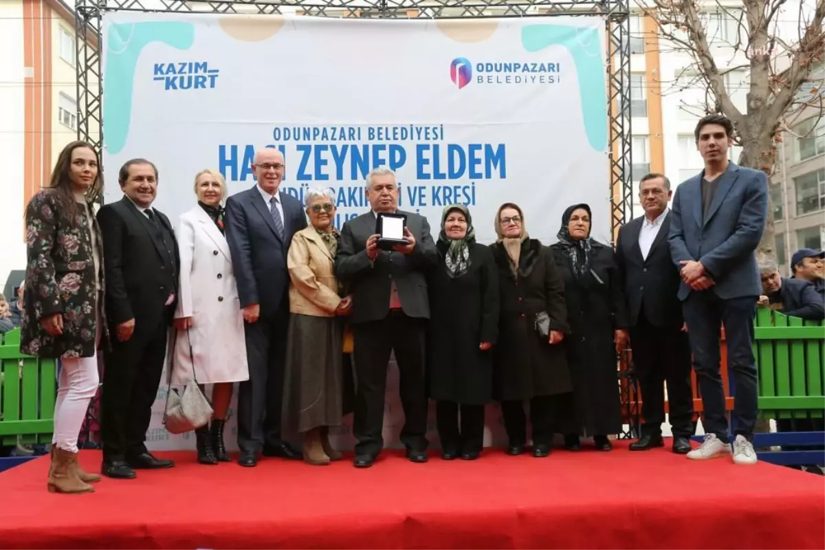 Odunpazarı Belediyesi\'nden Dünya Çocuk Hakları Günü\'nde Yeni Kreş