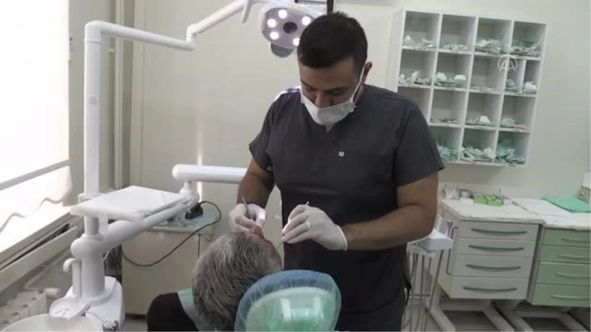 "Özel hastalara" genel anestezi altında diş tedavi hizmeti veriliyor