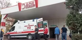 Refüje çarpan motosikletin sürücüsü öldü