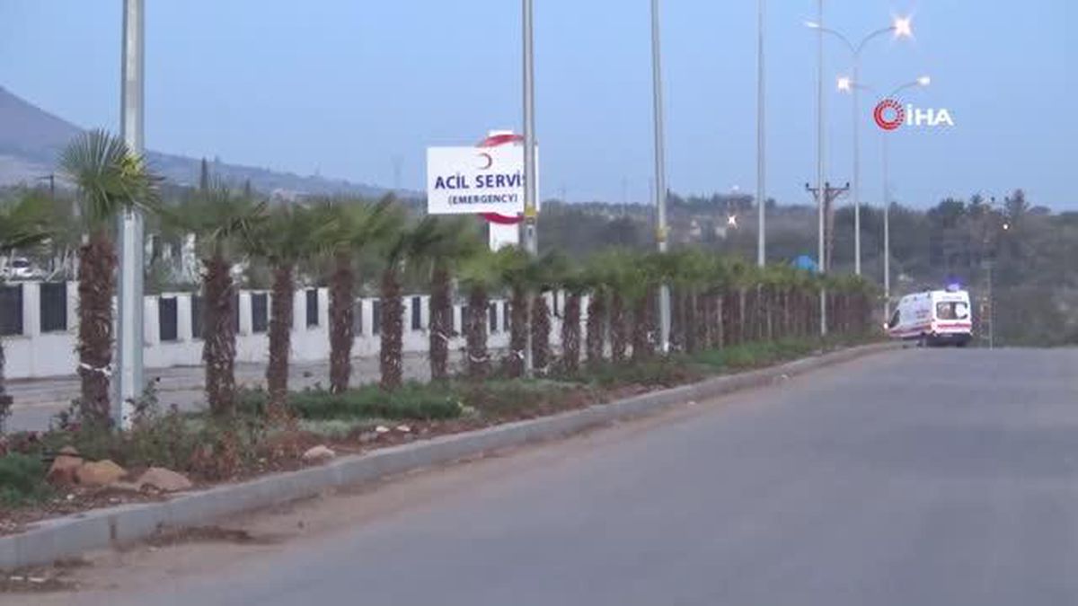 Roketli saldırıda yaralanan asker ve polisler tedavi altına alındı