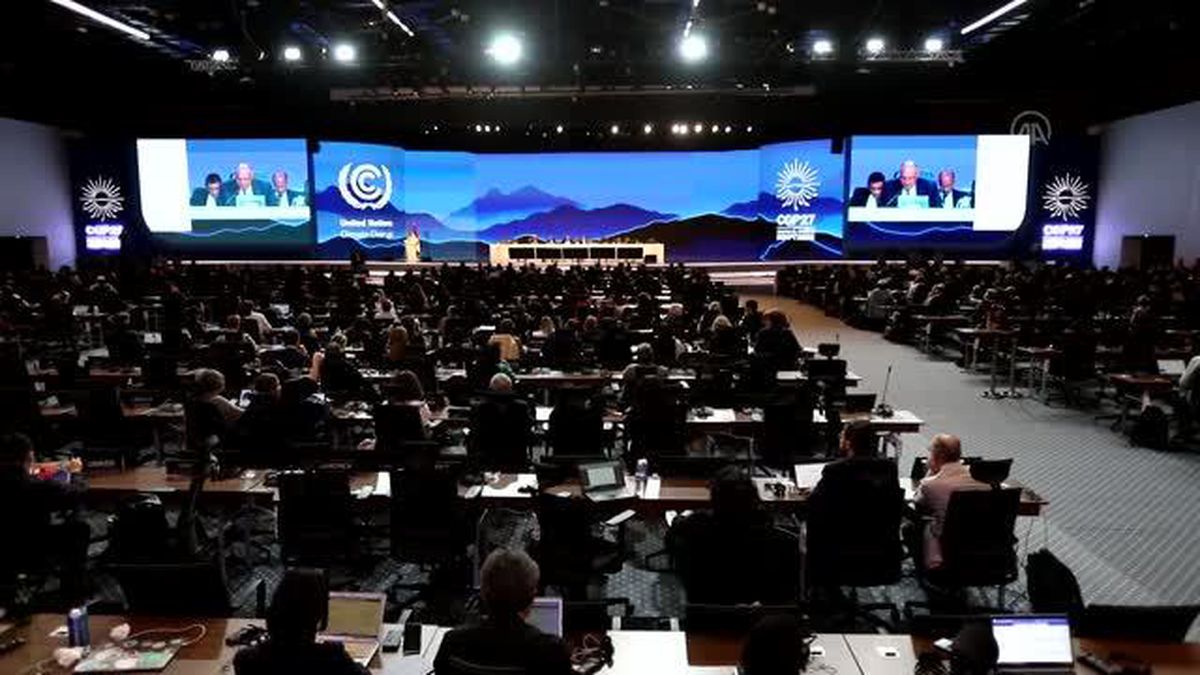 ŞARM EL ŞEYH - Mısır: BM İklim Zirvesi'nde kayıp ve zarar fonu oluşturulması 'tarihi bir başarı'