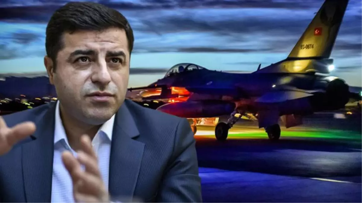 Selahattin Demirtaş\'tan Taksim\'deki bombalı saldırı sonrası başlayan Pençe Kılıç harekatı hakkında tartışma yaratacak sözler