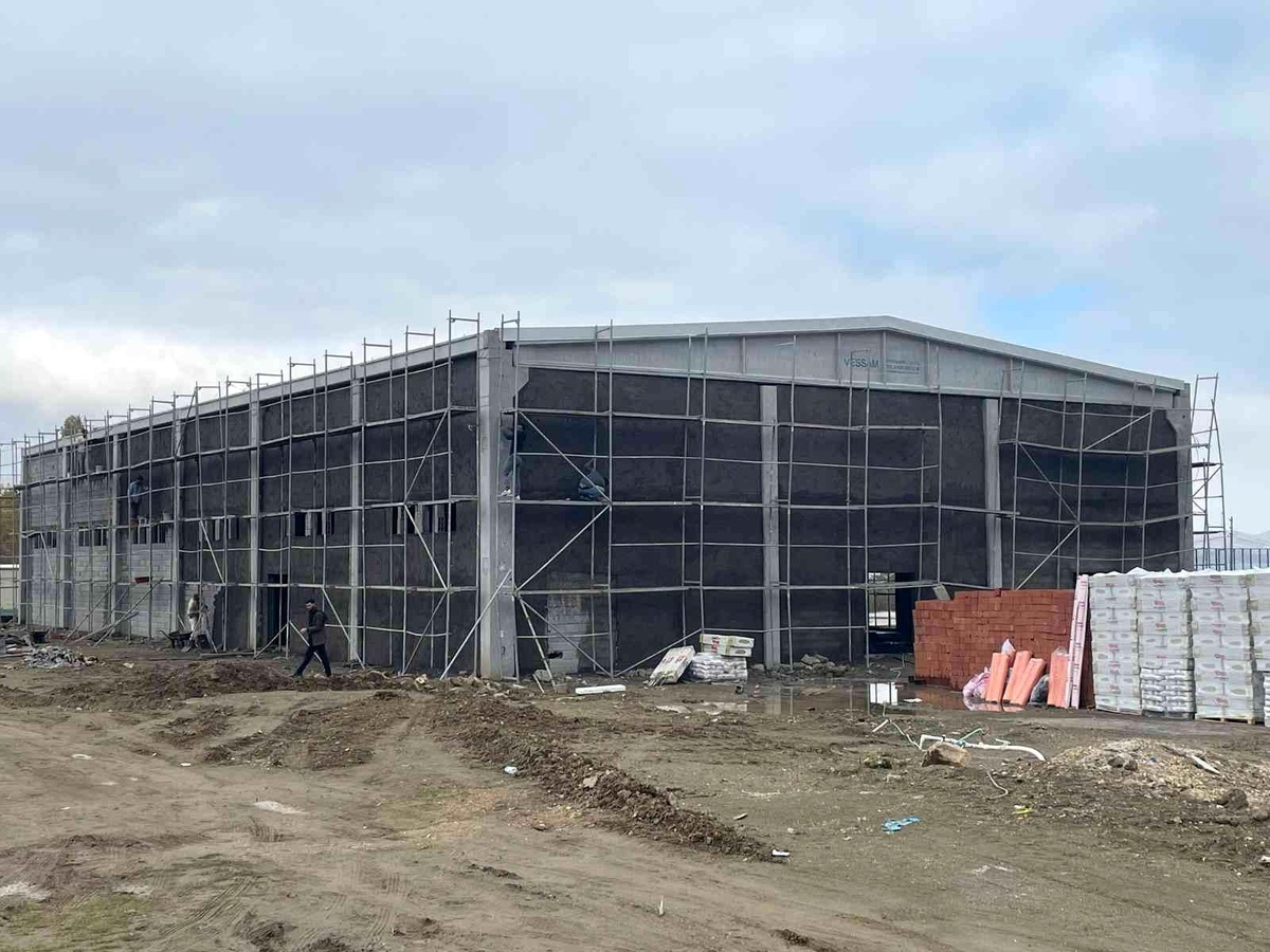 Sivrice Spor Kompleksi\'nde sona gelindi