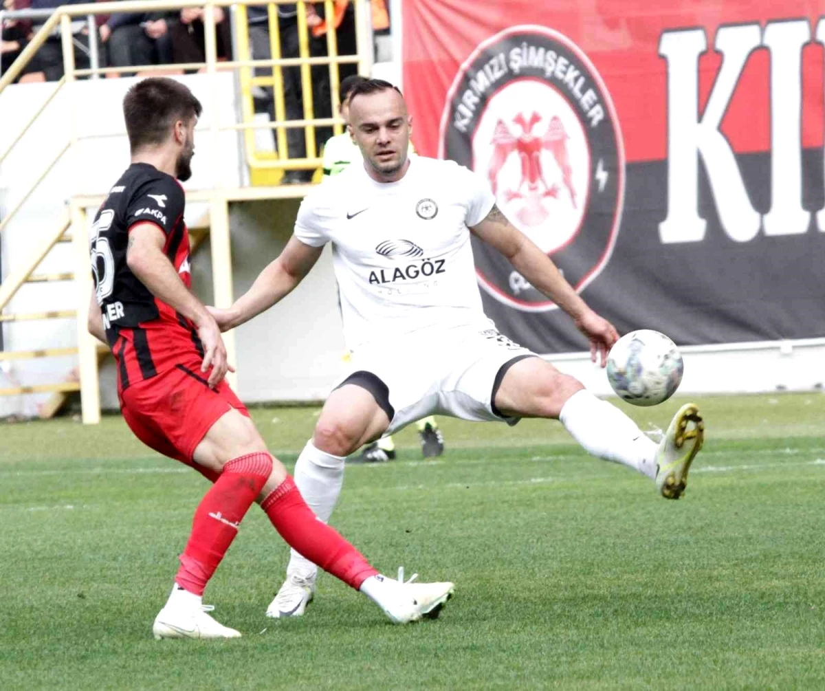 TFF 2. Lig: Çorumspor FK: 1 Erzincanspor: 0