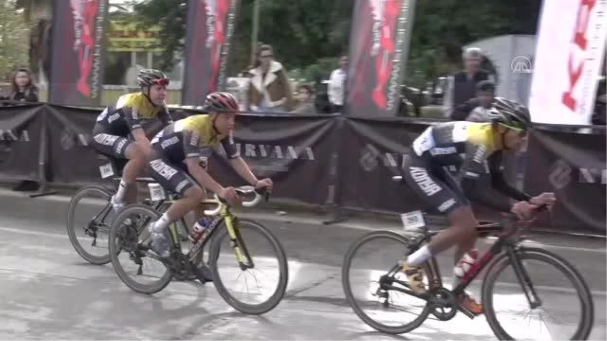 "UCI Nirvana Gran Fondo World Series" yarışmasının ikincisi tamamlandı