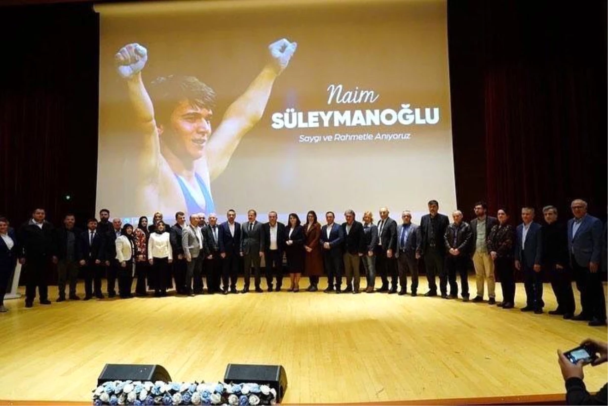 Unutulmaz halterci Naim Süleymanoğlu Kestel\'de anıldı