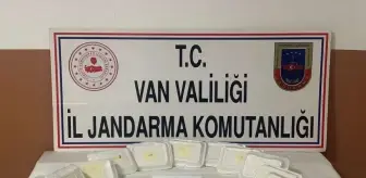 Van'da 5 kilogram sentetik uyuşturucu ele geçirildi