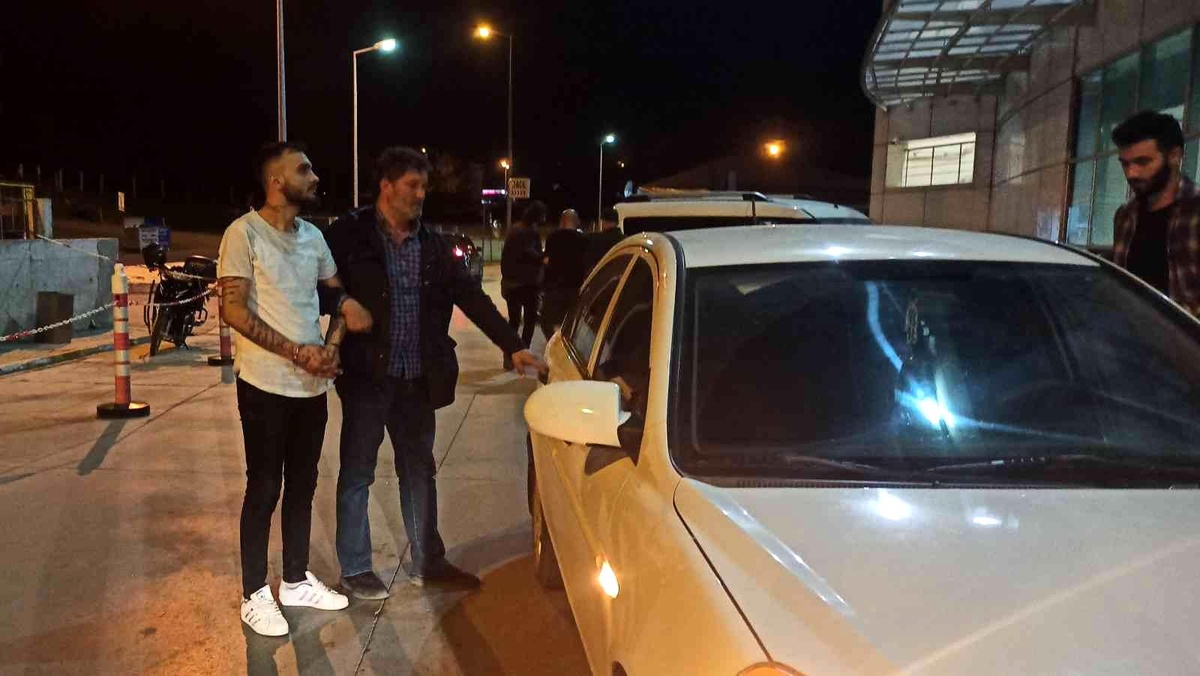 Yağma ve uyuşturucu suçundan 2 kişi tutuklandı