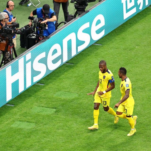 Yok artık Enner Valencia! Dünya Kupası'nın açılış maçında 28 dakikada 3 gol Yok artık Enner Valencia! Dünya Kupası'nın açılış maçında 28 dakikada 3 gol