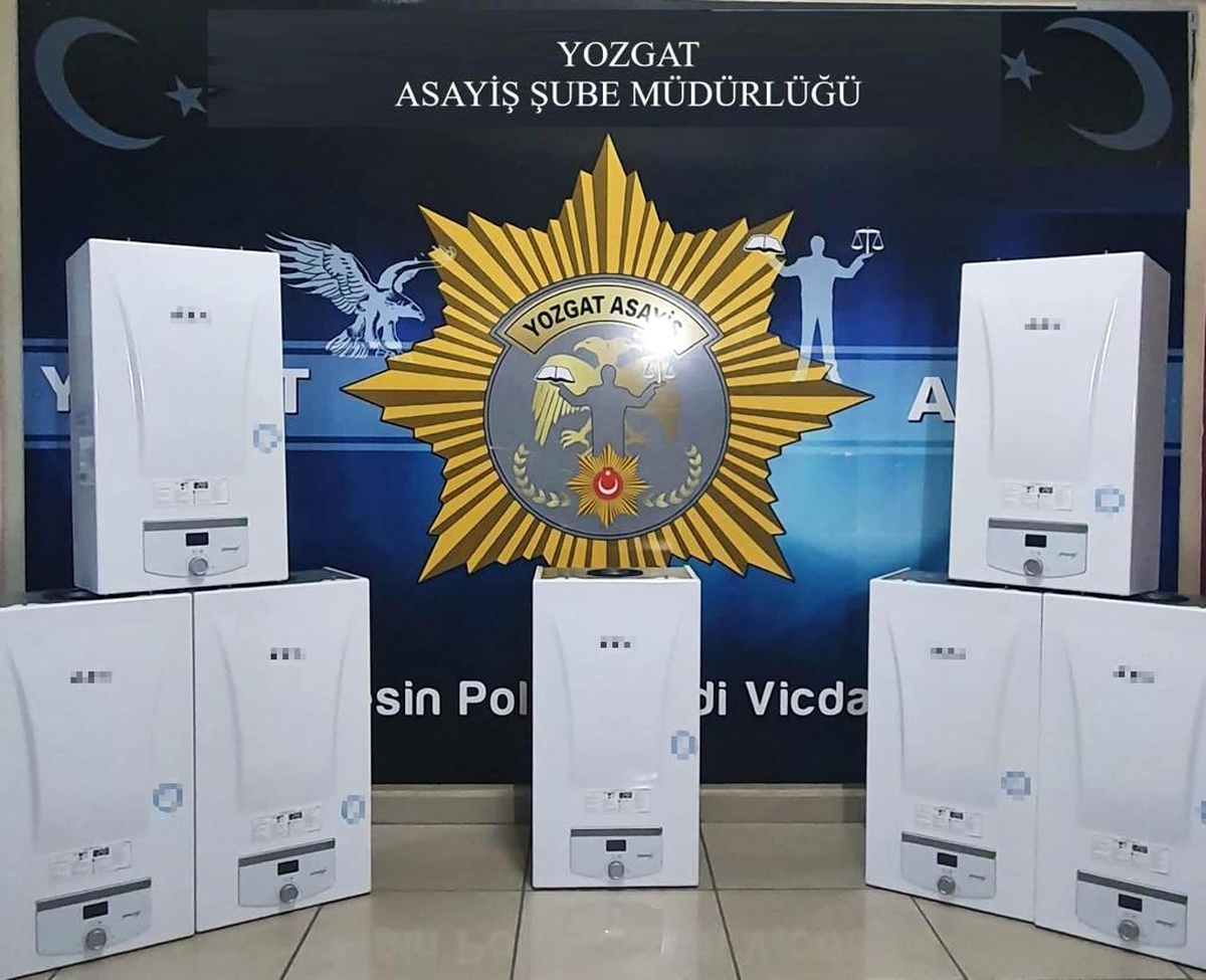 Yozgat\'ta 3 hırsızlık şüphelisi tutuklandı