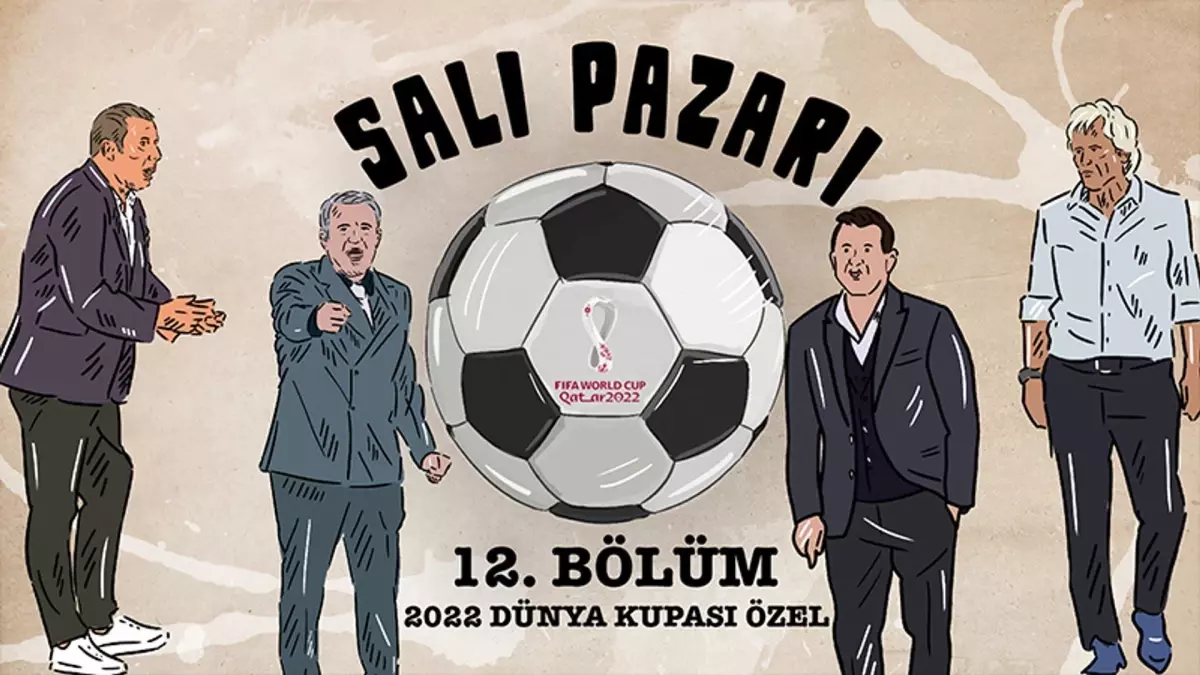 2022 Dünya Kupası | FIFA\'nın İç Yüzü, Katar\'ın Seçilmesi, Dünya Kupası\'nın Akıllara Kazınanları, Gruplar & Sürprizler & Favoriler | SALI PAZARI