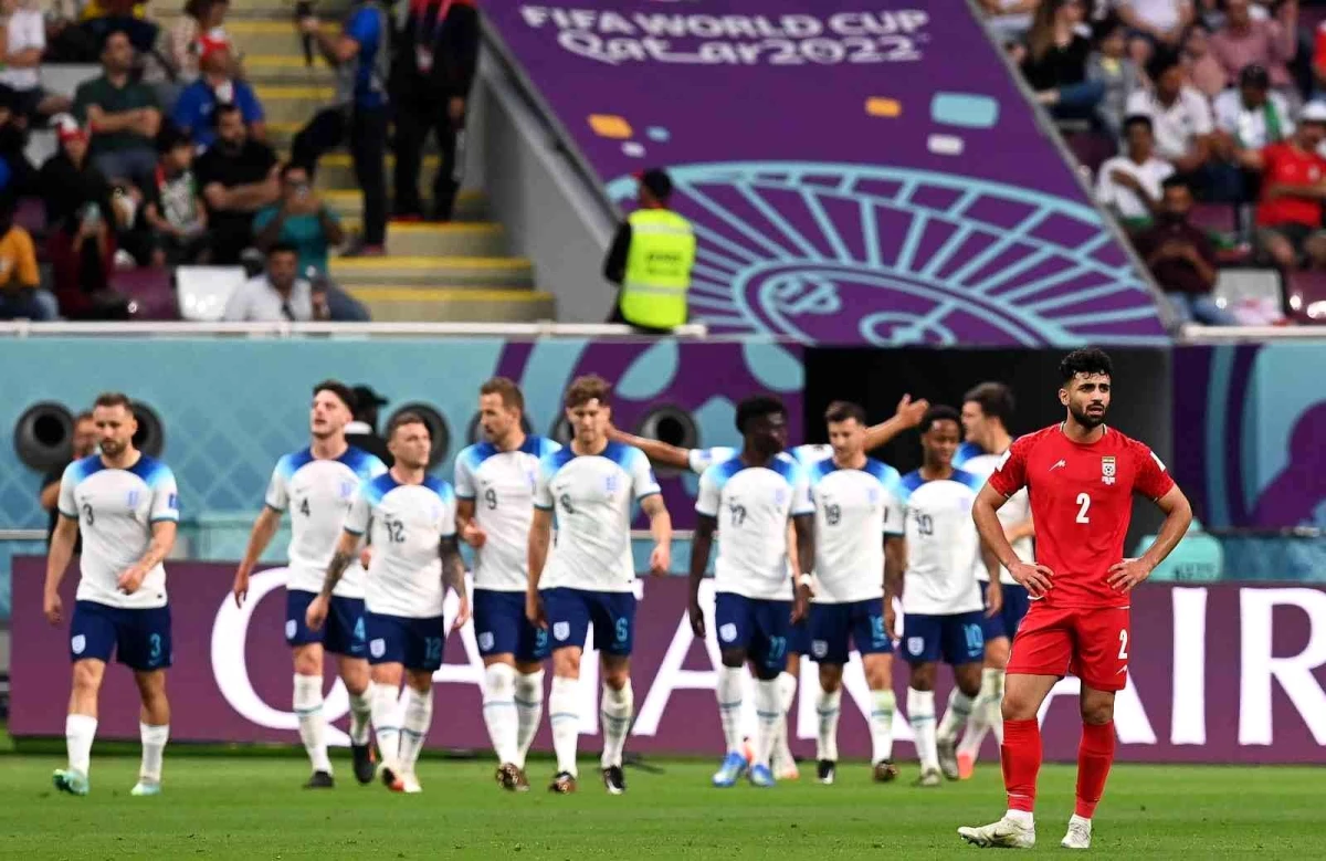 2022 Dünya Kupası: İngiltere: 6 İran: 2
