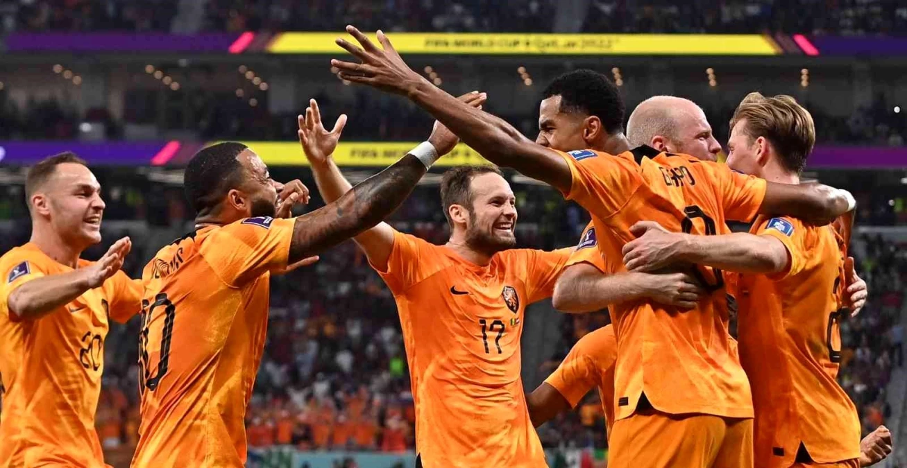 2022 Dünya Kupası: Senegal: 0 Hollanda: 2