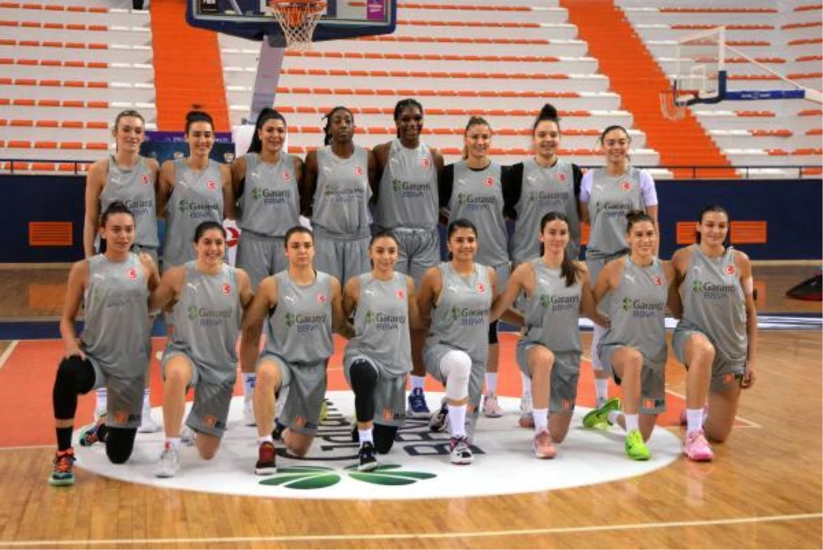 A Milli Kadın Basketbol Takımı\'nın hedefi Avrupa Şampiyonası\'na gitmek