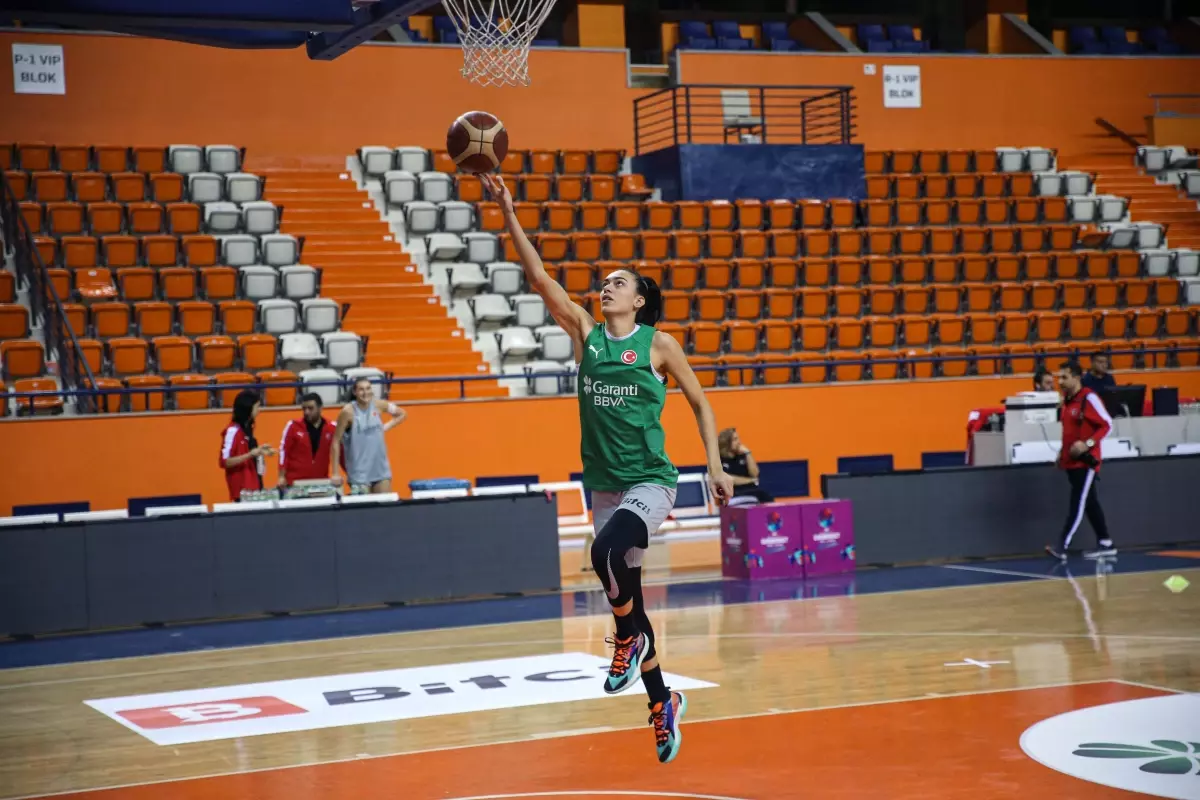 A Milli Kadın Basketbol Takımı, Avrupa şampiyonası eleme grubundan çıkma hedefinde