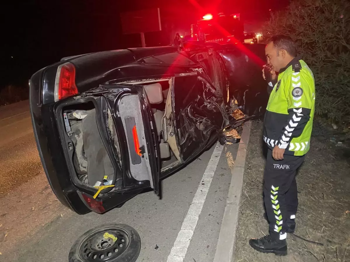 Adana\'da tır ile otomobilin çarpışması sonucu 1 kişi öldü