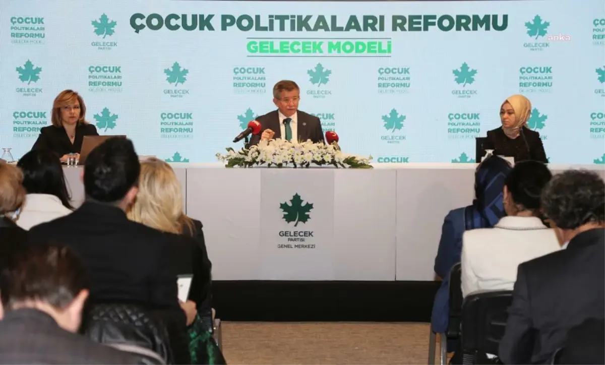 Ahmet Davutoğlu: "Çocuğa Özne Olmayı Öğreteceğiz"