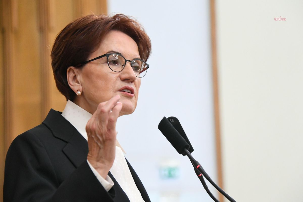 Akşener: "Gaziantep\'te Terör Örgütünün Alçak Saldırısında Şehit Düşen Vatandaşlarımıza Yüce Allah\'tan Rahmet, Yaralılarımıza Acil Şifalar Diliyorum"