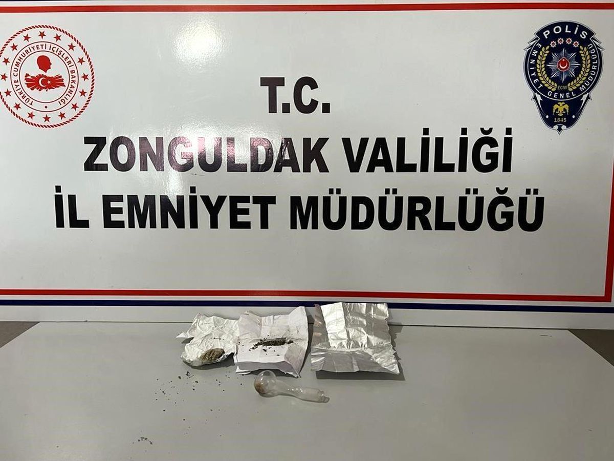 Alaplı\'da uyuşturucu operasyonu: 5 gözaltı