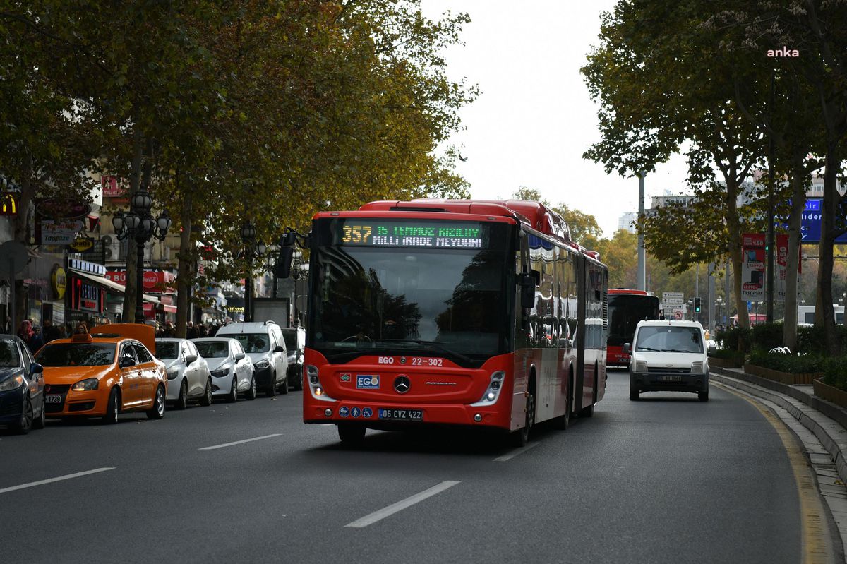 Ankara\'da 394 Yeni Ego Otobüsü Sefere Başladı