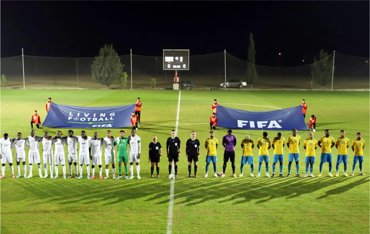 Antalyaspor, Gabon, Gine Bissau ve Nijer milli takımlarına ev sahipliği yaptı