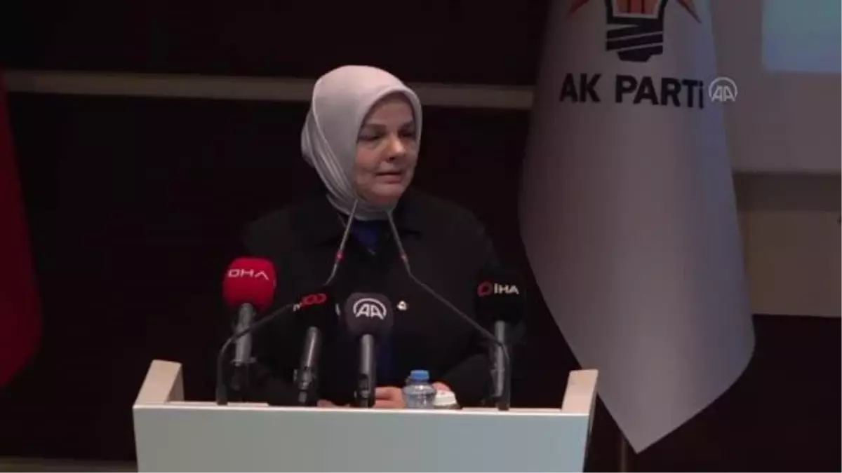 Ayşe Keşir: "Sosyal devlet anlayışını ete kemiğe büründüren AK Parti\'dir"