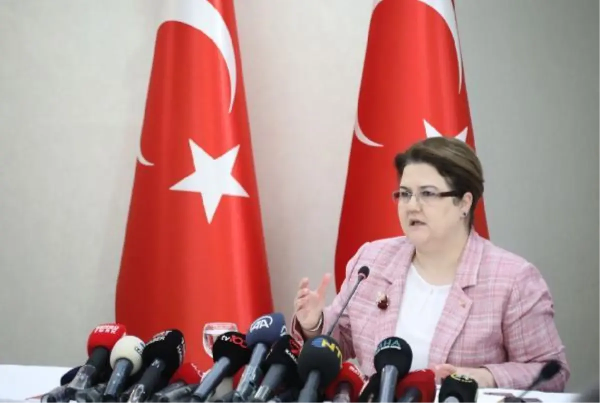 Bakan Yanık: 'Çok farklı grup ve kitleleri kadına yönelik şiddetle mücadele noktasında eğitin programları, farkındalık programları ile destekliyoruz'
