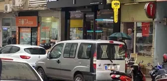 Balıkesir'de sağanak yağış etkili oldu