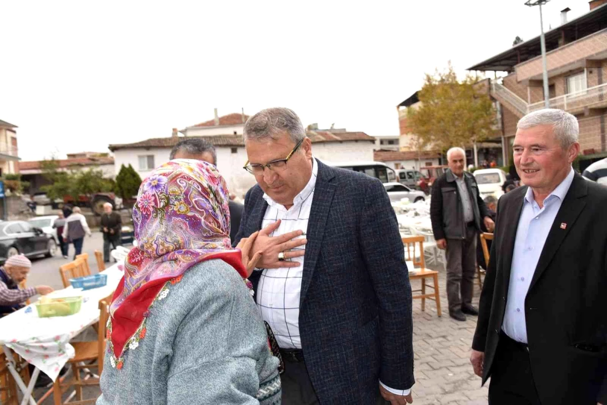 Başkan Çerçi Yağcılar ve Üçpınar\'da vatandaşlarla buluştu