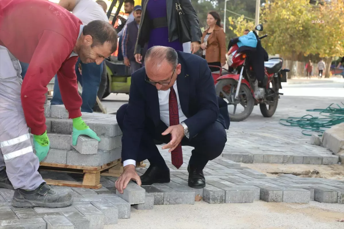 Başkan Çetin Akın, Çamlıca Yolu\'ndaki Çalışmaları İnceledi