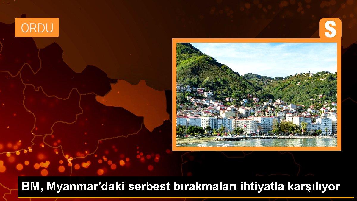 BM, Myanmar\'daki serbest bırakmaları ihtiyatla karşılıyor