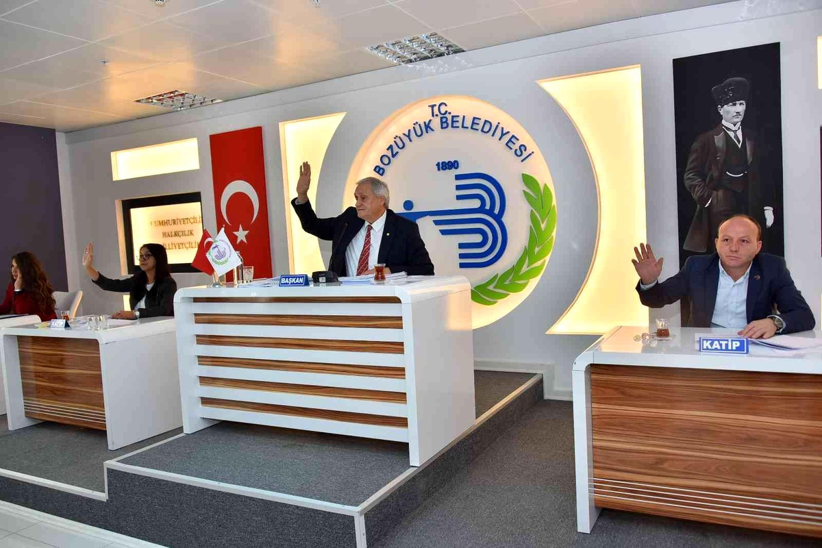 Bozüyük Belediye bütçesi 420 milyon lira olarak belirlendi
