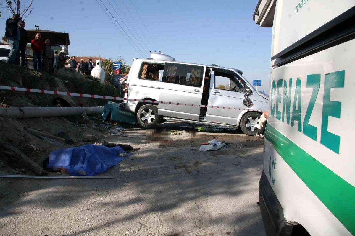 Denizli\'de son 1 haftada 119 trafik kazası meydana geldi