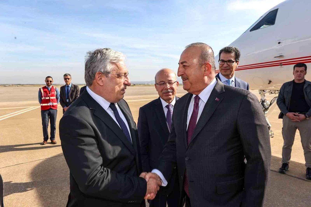 Dışişleri Bakanı Çavuşoğlu Fas\'ta