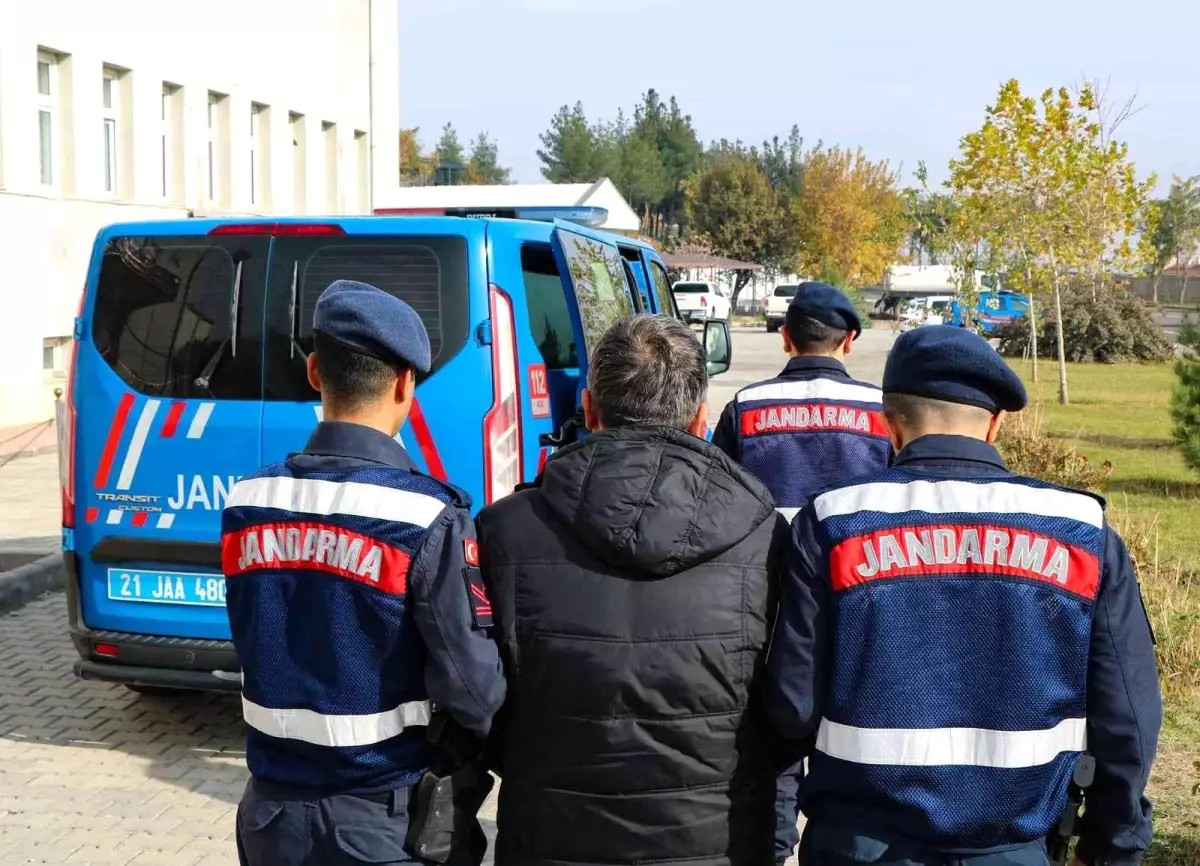 Diyarbakır\'da 10 yıl cezası bulunan hükümlü JASAT tarafından yakalandı