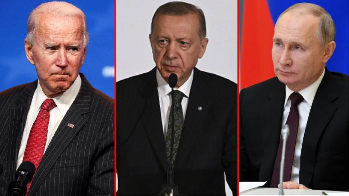 Cumhurbaşkanı Erdoğan\'dan dikkat çeken yanıt: Harekat öncesi Biden ve Putin ile görüştünüz mü?