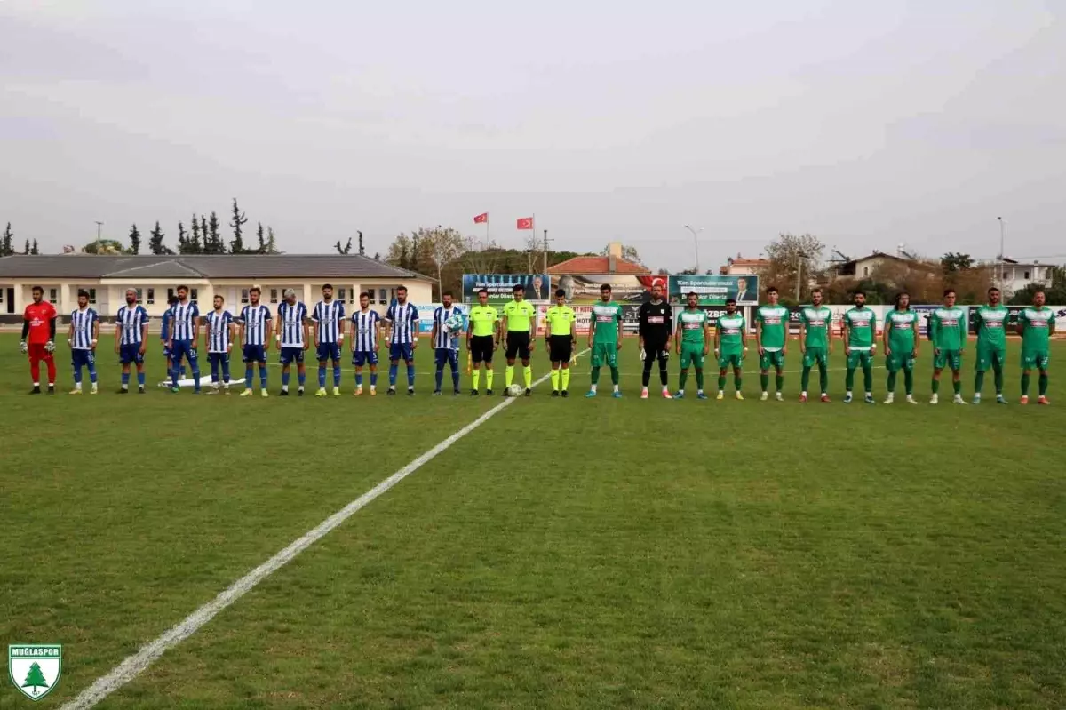 Ermaş Muğlaspor bu haftaki galibiyet ile grupta ikinci sırada yer aldı