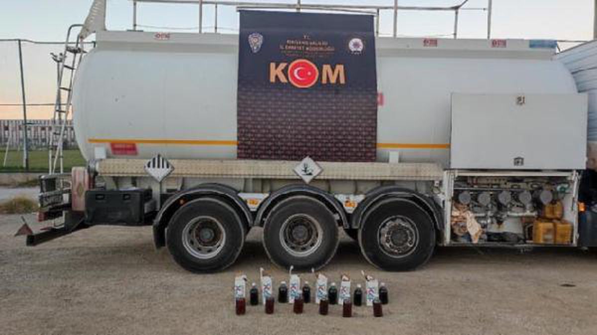 Eskişehir\'de 22 bin litre kaçak akaryakıt ele geçirildi