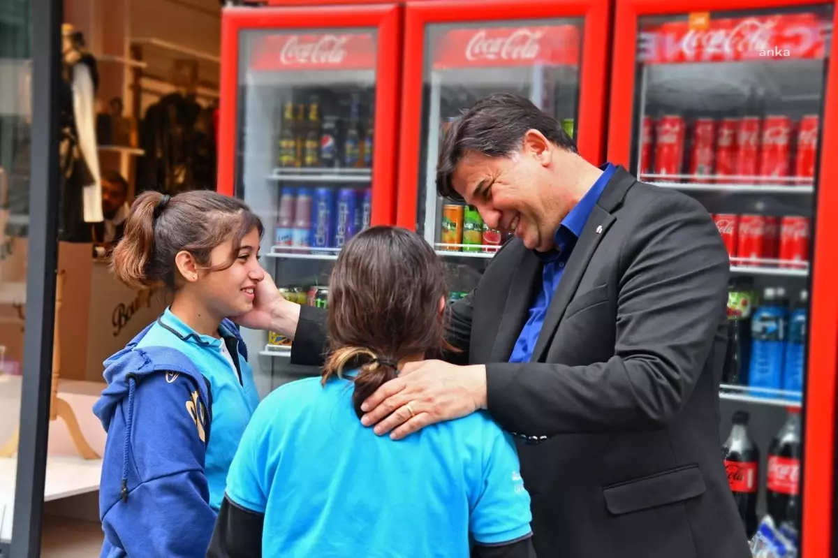 Fethiye Belediye Başkanı Karaca, Ali Gaffar Okkan Caddesi\'nde İncelemelerde Bulundu