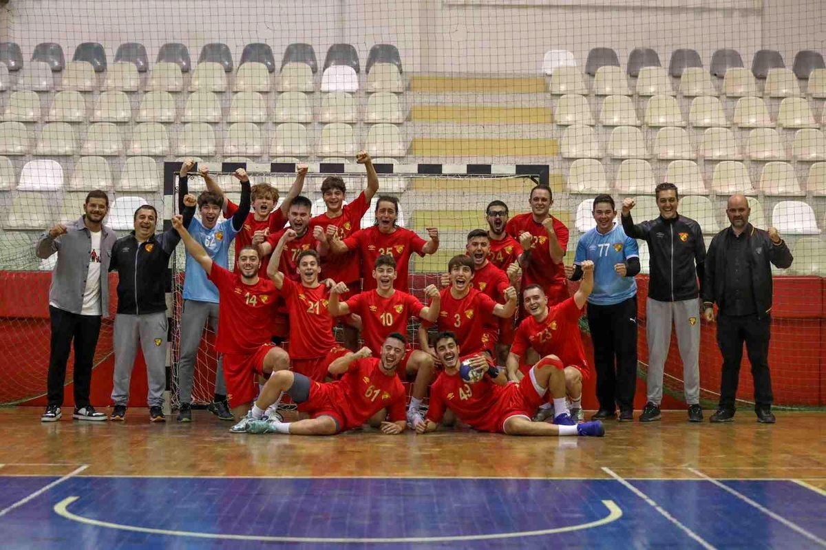 Göztepe Hentbol, ilk galibiyetini aldı